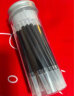 晨光(M&G)文具0.5mm黑色按动中性笔替芯 学生办公水笔芯  加量油墨ST头速干 书写行家优品系列 12支/盒2652A 实拍图