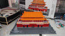 万格 世界著名建筑积木模型兼容小颗粒拼装立体儿童玩具积木男孩 5218北京天安门(823Pcs) 实拍图