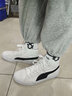 彪马（PUMA）  男女鞋新款Bari Mid经典高帮休闲鞋板鞋帆布鞋 373891-01 41 实拍图