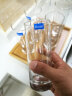 欧欣进口透明玻璃杯子 家用耐热水杯茶杯牛奶杯果汁杯套装 直身款6只 290ml 实拍图