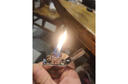 zorroZorro 煤油打火机佐罗高档煤油镜面防风火机送父亲男友情人节礼物 【银冰礼盒装-无油款】 实拍图