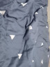 百富帝（byford）四件套纯棉家纺 床上用品床单枕套双人全棉斜纹套件1.5/1.8米床被套200*230  爱巢 实拍图