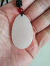 美雅福真玉十二生肖玉吊坠男女守护神水滴款玉坠挂件青玉石项链护身礼物 生肖羊 实拍图