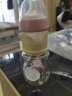 格林博士新生儿玻璃恒温速冲奶瓶婴幼儿保温加热奶瓶防胀气宽口径奶瓶冲奶神器 玻璃粉色150+240ml（套装） 实拍图