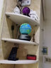 HCNT磁悬浮地球仪AR3D立体男士生日礼物办公室桌面摆件七夕送男朋友 14CM自动悬浮地形球AR智能+礼袋 实拍图