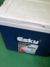 爱斯基10L蓝盖大容量家用户外保温箱冷藏箱便携式保温箱外卖箱 附8冰袋 实拍图