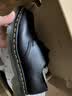 马丁博士（Dr.Martens）1461 Virginia新款爆款好看软皮皮鞋单鞋 黑色 37 实拍图