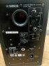 雅马哈（YAMAHA）HS5 HS7 HS8录音棚家用有源专业监听音箱顺丰发货经典白盆 HS5黑色一只 专业音箱 实拍图