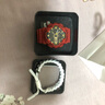 佰时顿电子手表女防水多功能运动夜光中学生女男ins番茄网红情侣腕表 热情火焰红女款 实拍图