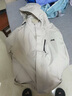 吉普（JEEP）冲锋夹克衣男女同款三合一两件套保暖防风加绒外套 卡其 3XL 实拍图