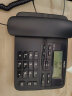 飞利浦（PHILIPS）电话机座机 固定电话 办公家用 来电显示 双接口 免电池 免提通话 CORD118深海蓝色 晒单实拍图