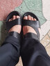 金利来（Goldlion）凉鞋男士沙滩鞋休闲鞋男拖鞋皮鞋透气柔软两穿男鞋 实拍图