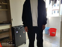 宇项春秋季夹克男潮牌百搭日系外套男潮流宽松夹克休闲上衣帅气棒球服 黑色 L 实拍图