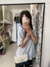 CAKNLS&KALRY轻奢包包女款2025年单肩包斜挎女包520情人节生日礼物送女友老婆 香槟金 纪念日生日礼物送女友老婆礼盒装 实拍图