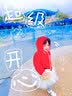 迪士尼（Disney）儿童外套洋气开衫春秋女童百搭蕾丝连帽上衣大红4岁/身高110cm 实拍图