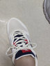 安踏男鞋舒适跑步鞋男2025秋季新款皮面慢跑运动鞋网面健走鞋子男 象牙白/硅藻绿【猜你喜欢】 44 实拍图