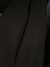 ROEYSHOUSE罗衣气质黑色针织连衣裙女秋冬新款时尚收腰大摆打底裙09737 黑色 M 晒单实拍图