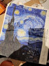 梵高·帆布袋 中信出版社图书 梵高·奇幻浪漫星月夜帆布袋 实拍图