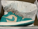 耐克（NIKE）AIR JORDAN 1 LOW AJ1 女子运动鞋刺绣板鞋 DC0774-131 36.5 实拍图