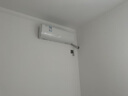 美的（Midea）空调挂机 1.5匹/大一匹新一级能效变频冷暖两用 卧室壁挂式 家用防直吹 大风口 以旧换新 大1匹 一级能效 风酷二代 26XHC1Ⅱ 实拍图