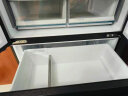 海尔（Haier）510升法式多门四开门电冰箱大容量家用一级能效变频无霜除菌变温超薄嵌入式BCD-510WGHFD59S9U1 实拍图