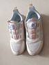 361°童鞋 儿童跑鞋四季男女童3-14岁助推科技旋钮跑鞋 白40 实拍图