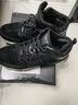 斯凯奇（Skechers）男靴休闲工装靴男士马丁靴保暖雪地靴运动增高鞋 65731 黑色/BLK 43 实拍图