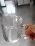 法国弓箭乐美雅钢化玻璃杯耐热泡茶杯家用带把玻璃茶杯加厚喝水杯可微波炉杯子 诺卡款 380ml单支 实拍图