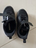 特步（XTEP）跑鞋童鞋儿童运动鞋透气男女童大小童跑步鞋透气软底跑鞋 黑/新白色【密网27-40】 28 码 实拍图