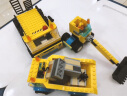 乐高（LEGO）积木拼装城市组60391卡车与起重机4岁+男孩儿童玩具生日礼物 实拍图