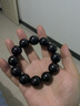 鼎枫 印度真品满金星小叶紫檀2.0手串檀香木佛珠念珠男女手链情侣饰品 实拍图