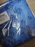家得安冰敷颈椎枕大号水枕头注水冰晶枕学生夏凉枕头降温枕头 深蓝雪花 60/35cm1年内漏水换新 实拍图
