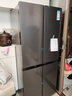 荣事达（Royalstar）大容量冰箱家用超薄嵌入式节能对开门无霜风冷直冷多人电脑控温四门十字对开门家用一级能效冰柜 360L 钛深灰【风冷无霜+十字四门+一级节能】 实拍图