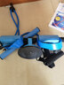 自游人 仰卧起坐辅助器 吸盘式 仰卧起坐健身器材家用懒人卷腹器多功能 一器三用【蓝色】拉力绳+辅助器 实拍图