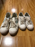 飞跃（Feiyue）经典帆布鞋男鞋女鞋透气复古国潮硫化鞋子男情侣款低帮运动休闲鞋 米深绿 44 实拍图