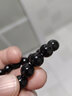 百老石 天然彩虹眼黑曜石手链 8mm--14mm 时尚男女款手串 配鉴定证书 彩虹眼黑曜石手链( 8mm ) 实拍图