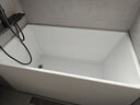东鹏（DONGPENG）浴缸家用小户型浴缸亚克力浴缸小浴缸深泡独立浴缸家用成人泡澡盆 1.3米 一体成型独立空缸 实拍图
