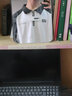 POUM卫衣男秋冬季保暖加绒美式复古潮流半拉链男装上衣服宽松休闲外套 ZPFS-6760白色 XL 实拍图