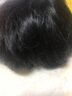 佰丝堂 假发 短发 女 中老年妈妈真发假发套真人发丝轻薄透气短卷发 真发仿肤递针 黑色 短发 25cm 可调节 实拍图