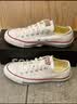 匡威（Converse）帆布鞋男鞋女鞋夏季新款1970S经典米色低帮情侣款板鞋运动鞋 162062C 41.5 实拍图