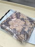 居八佰 奢华提花抱枕欧式客厅沙发靠垫床头靠枕办公室腰枕汽车靠背垫 灰紫牡丹（雪尼尔提花） 50*50cm抱枕套(不含芯) 实拍图