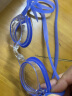 英发(YINGFA) 泳镜 高清防雾竞速比赛训练小镜框学生男女游泳眼镜  Y570AF 透明蓝色 实拍图