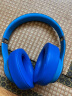 GESONGZHE 适用魔音beats耳机套studio3/2耳罩录音师保护套海绵 蛋白皮 蓝色【一对装】 实拍图
