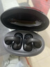 heycute【25年新款丨柏林之声】蓝牙耳机耳夹式骨传导耳机概念开放不入耳无线运动跑步通话降噪十大品牌 耀石黑丨9D全景环绕音丨久戴不疼 实拍图