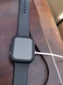 MSSM苹果手表保护套Apple iwatch ultra/S10/9/8/7/6/5/4/SE 钢化膜防刮壳膜一体 壳膜一体】黑色 44MM 实拍图