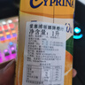 爱塞浦丽娜进口果汁饮料 100%系列菠萝汁橙汁苹果汁葡萄汁 塞浦路斯原瓶进口 芒果香橙苹果汁 1L 实拍图