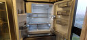AEG原装进口 590L 法式四门家用冰箱 变频风冷无霜 1级能效 自动制冰机 精准控温 AHE6879AA 实拍图