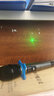 融誉 售楼部激光笔绿光镭射灯 短款激光手电usb充电红外线驾校指示笔 红色（绿光） 实拍图