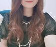 卓麦 双层珍珠毛衣链长款贝珠项链年轻款秋冬时尚饰品搭配实用饰 D108 实拍图