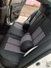 欧玛奴 汽车座套四季通用汽车坐垫全包围皮亚麻座椅套适用于 豪华版白色 日产尼桑轩逸奇骏逍客劲客天籁骐达蓝鸟启辰T70/X 实拍图